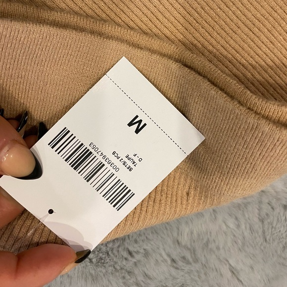 Ribbed set - Picture 3 of 5